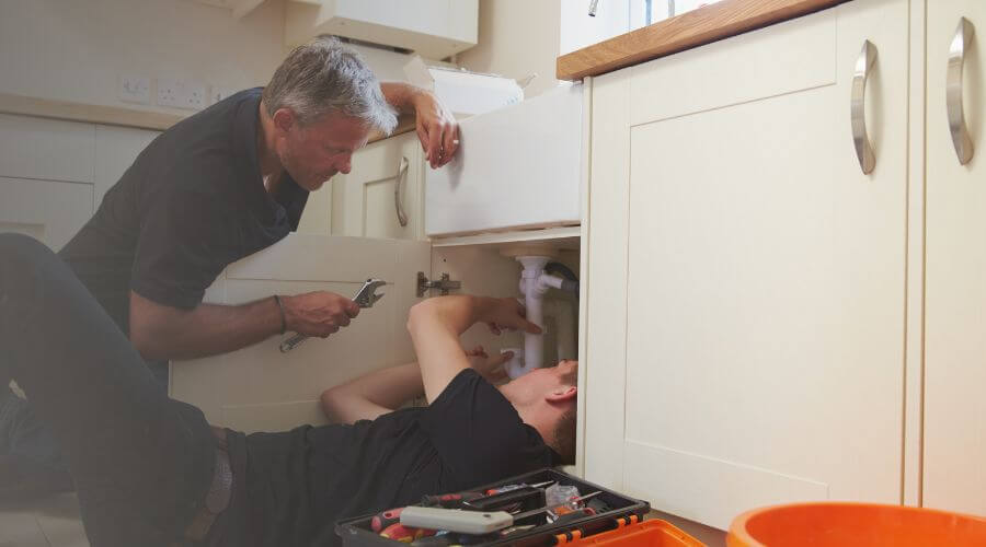 Local tankless water heater installation in Grovertown, IN